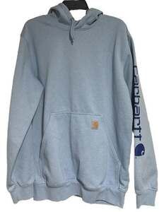 Carhartt Loose Fit Midweight Logo Sleeve Graphic Sweatshirt